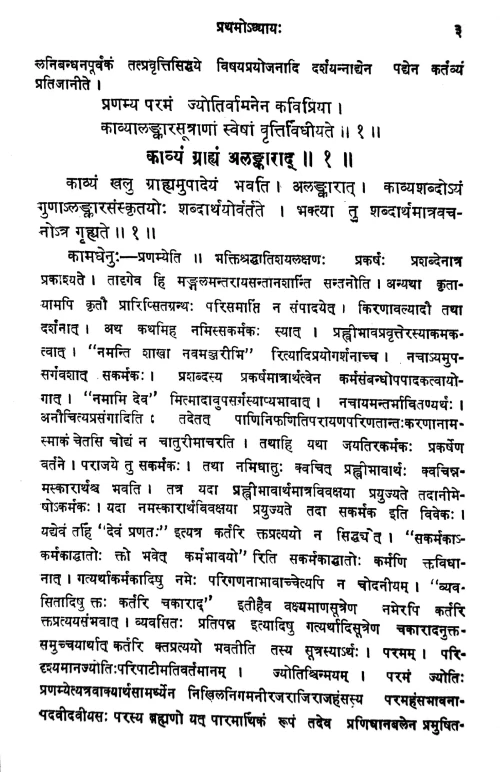 Kavyalankarasutravritti (Alankara)